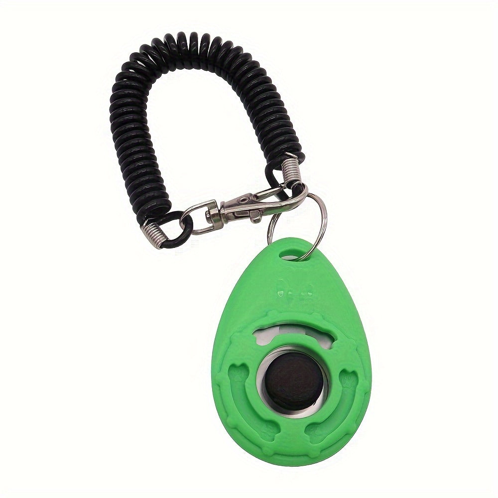 1pc Dog Trainer Clicker for Behavior Correction and Communication