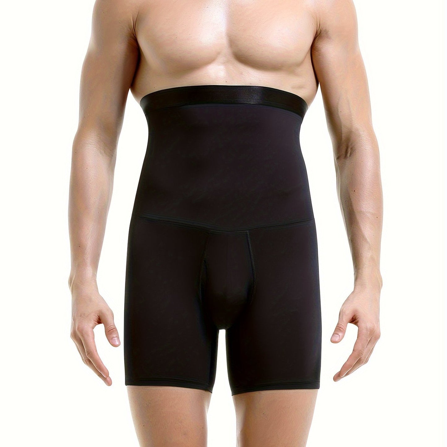 Men's high waist tummy control shapewear