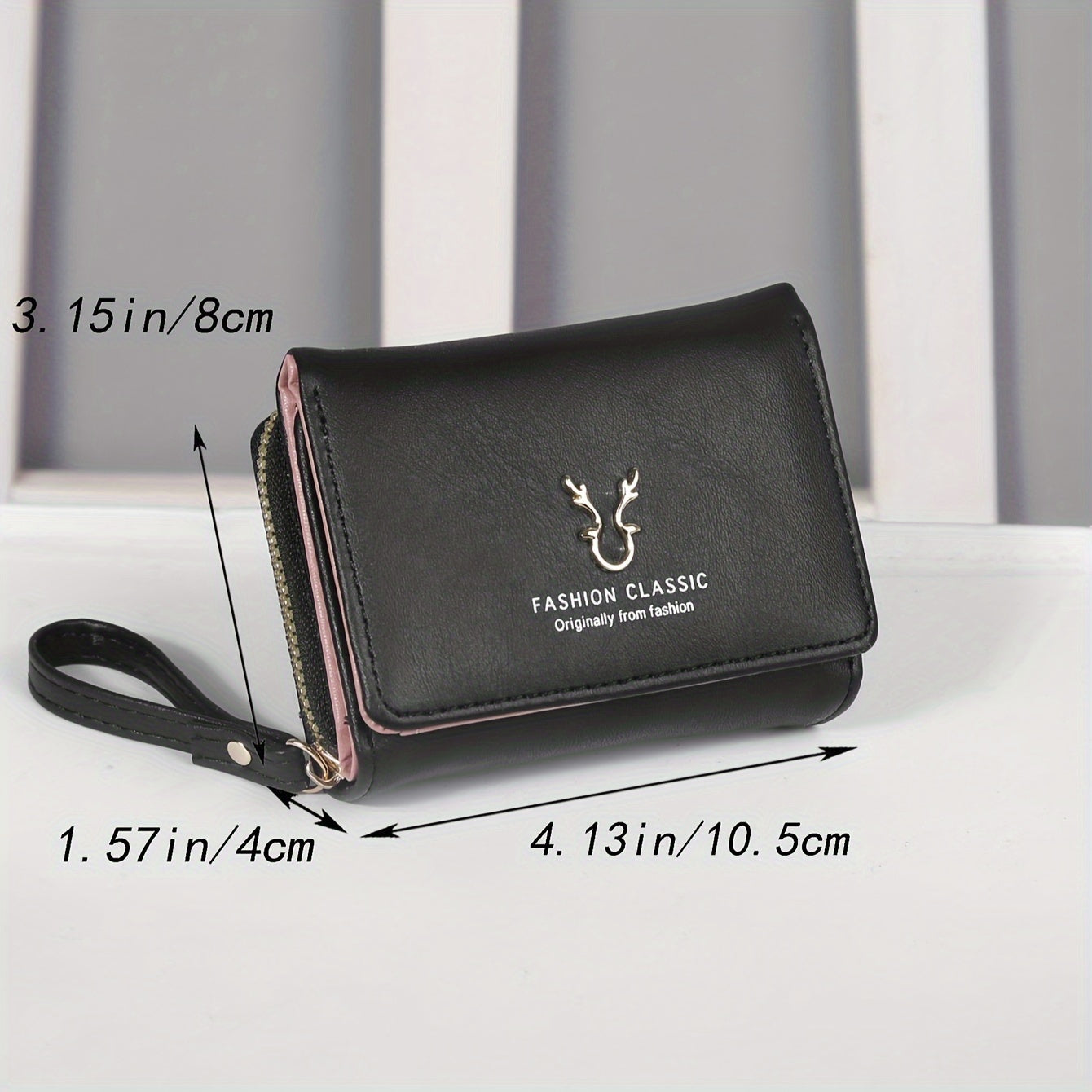 1 Men's Tri-Fold Fashion Wallet