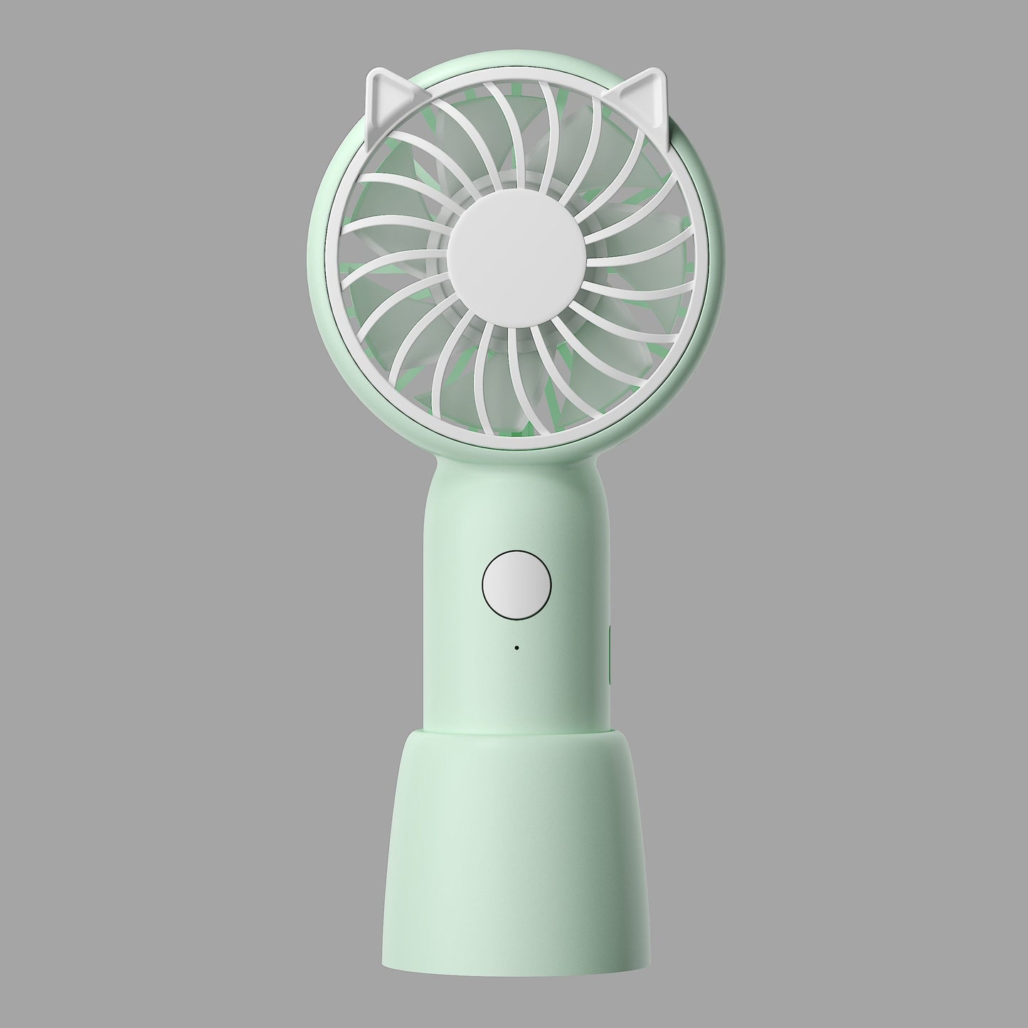 Handheld Mini Fan with Powerful Wind - High-Speed, Rechargeable via USB for Indoor and Outdoor Use