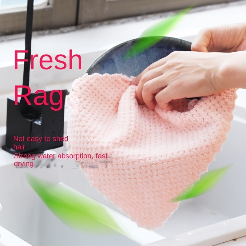 Get a set of 10 high-quality Ultra-Soft Microfiber Cleaning Cloths, perfect for streak-free cleaning of glass, dishes, and windows. These versatile towels are great for use at home or school and make an ideal Christmas gift. Brighten someone's holiday