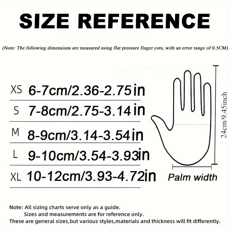 Orange Disposable Nitrile Gloves, available in packs of 30, 50, or 100. Perfect for various tasks such as kitchen cleaning, dishwashing, manicures, pet bathing, and food service. These gloves are latex-free and disposable for convenient wear.