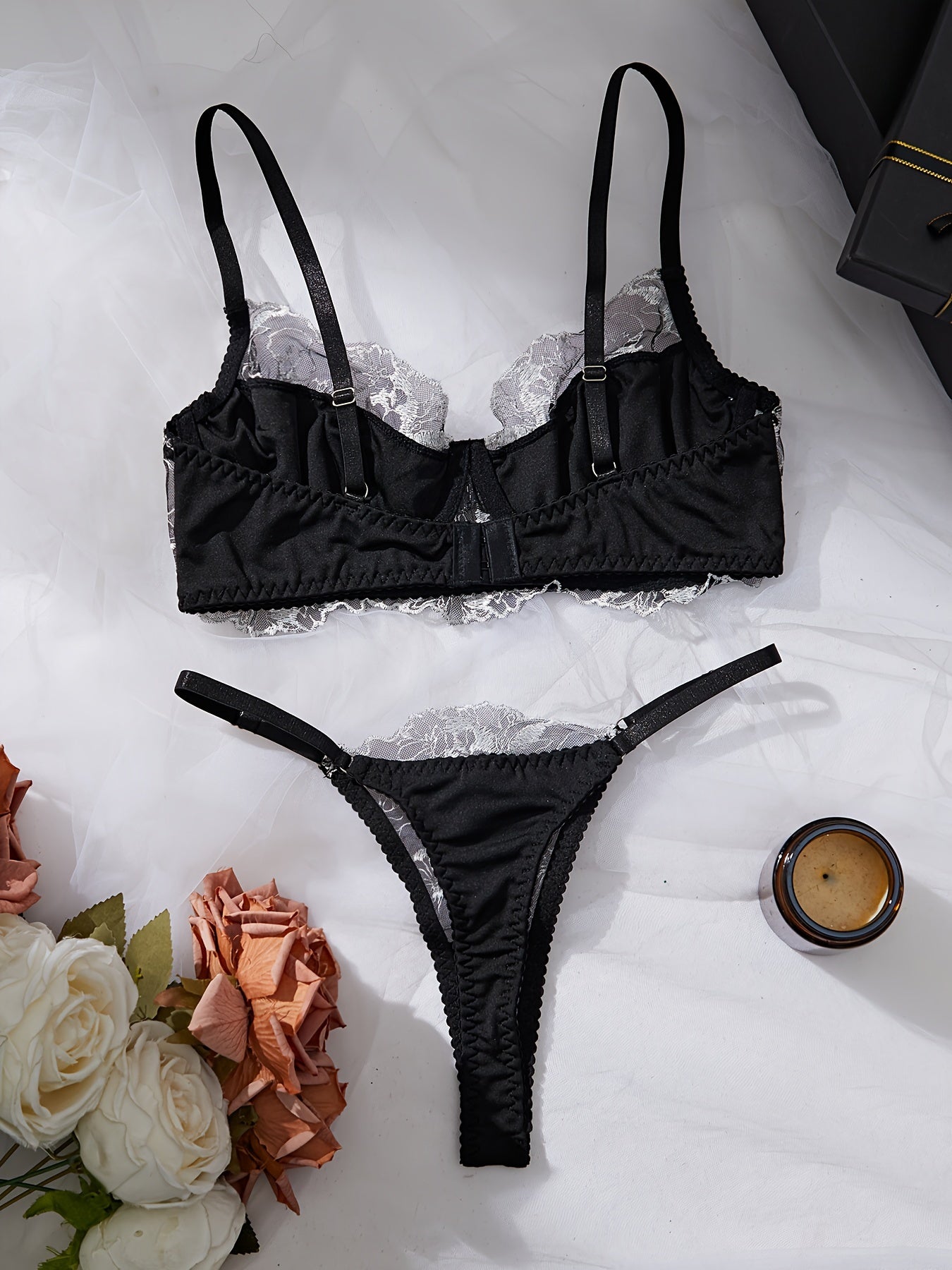 Women's sexy lingerie set