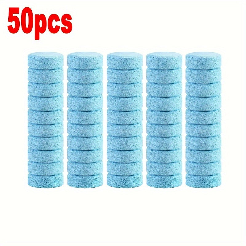 10/20/50pcs Car Windshield Cleaner Effervescent Tablets for Cleaning Glass