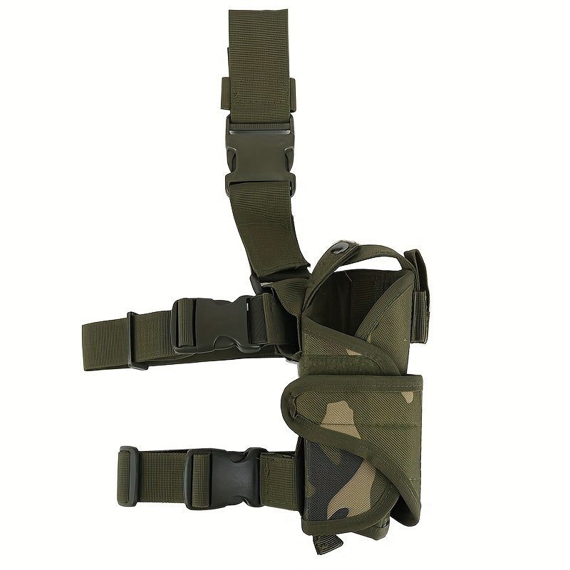 Tactical Tornado Drop Leg Holster for Universal Pistol, Ideal for Outdoor CS, Play, and Cosplay