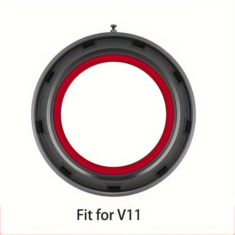 Upgrade your Dyson V10/V11 Vacuum Cleaner with a Long-lasting PVC Dust Bin Seal Ring for Improved Suction and Performance