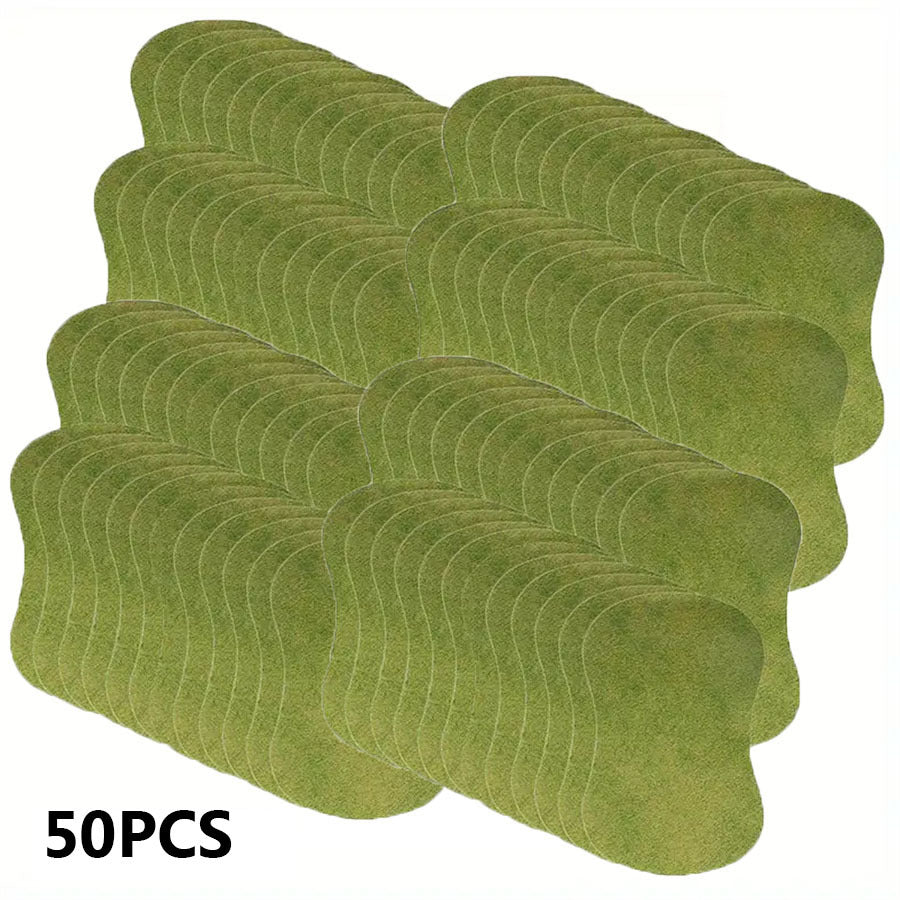 30/50 self-adhesive herbal back patches for lumbar support.