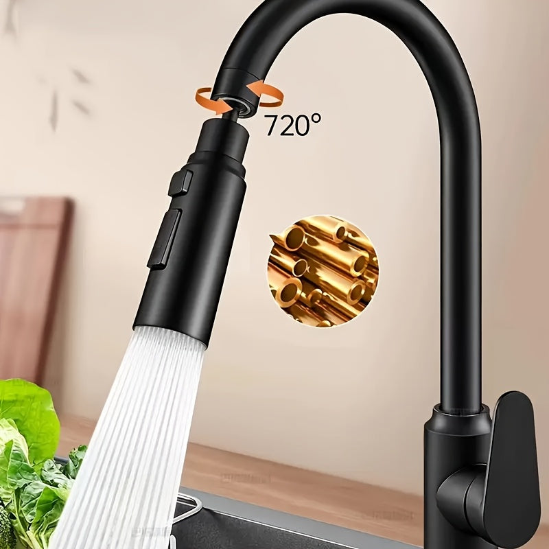 Splash-Proof Faucet Extender with Rotating Spout and Universal Connector: The Ultimate Solution for Preventing Splashing.