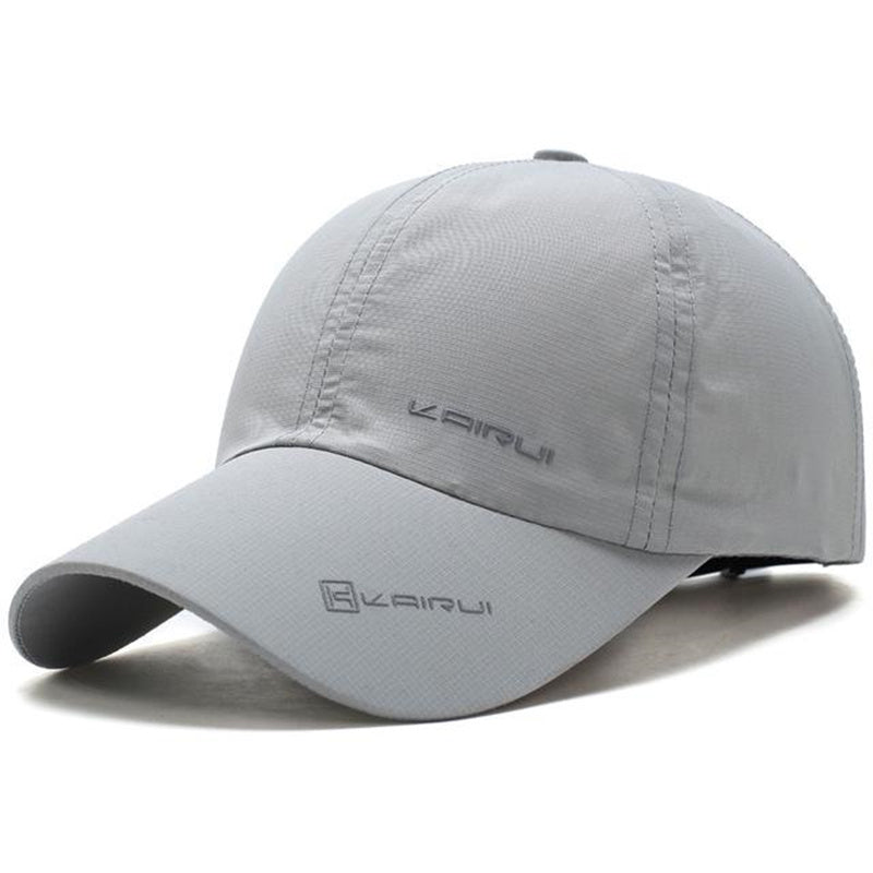 Stay stylish and protected this summer with our Men's Waterproof and Breathable Thin Baseball Cap. Available in 5 vibrant colors and a small size, it makes an ideal choice for gifts.