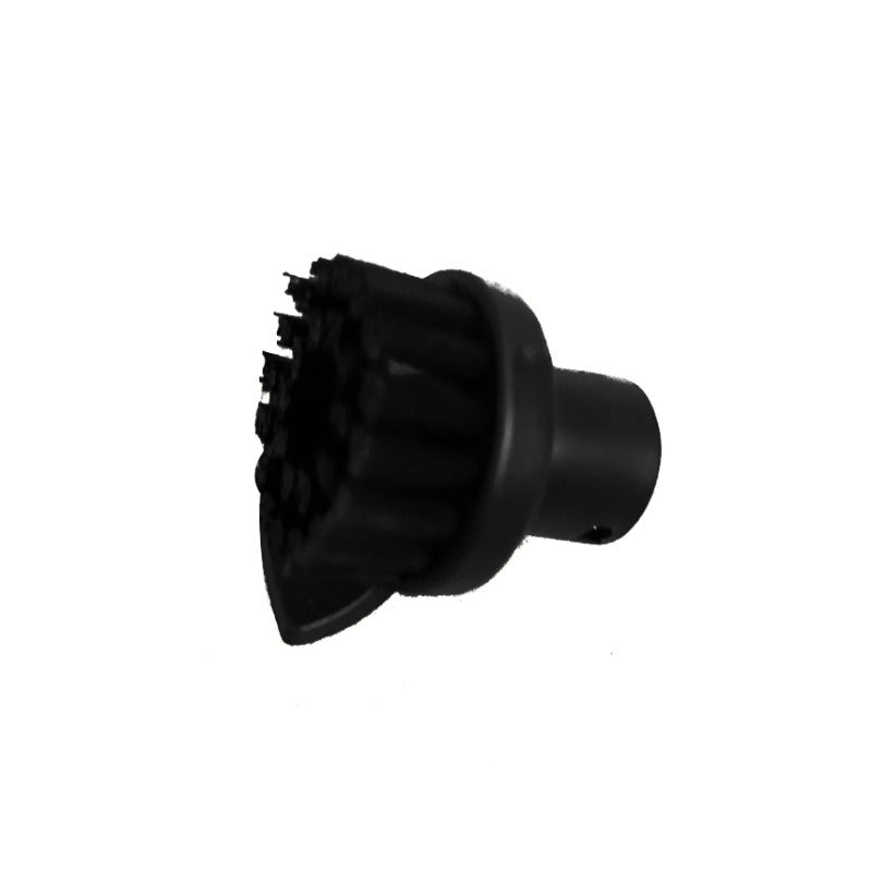 Durable Replacement Brush Head for Karcher Steam Cleaner in Black - Made of Strong Plastic Material for Household Cleaning