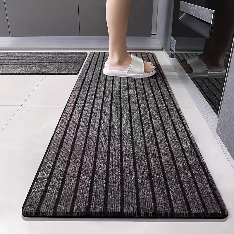 Multi-Purpose Seven Stripes Carpet for Home, Kitchen, Bathroom, Commercial Areas, Hotels, Corridors, Stairs - Non-Slip Design