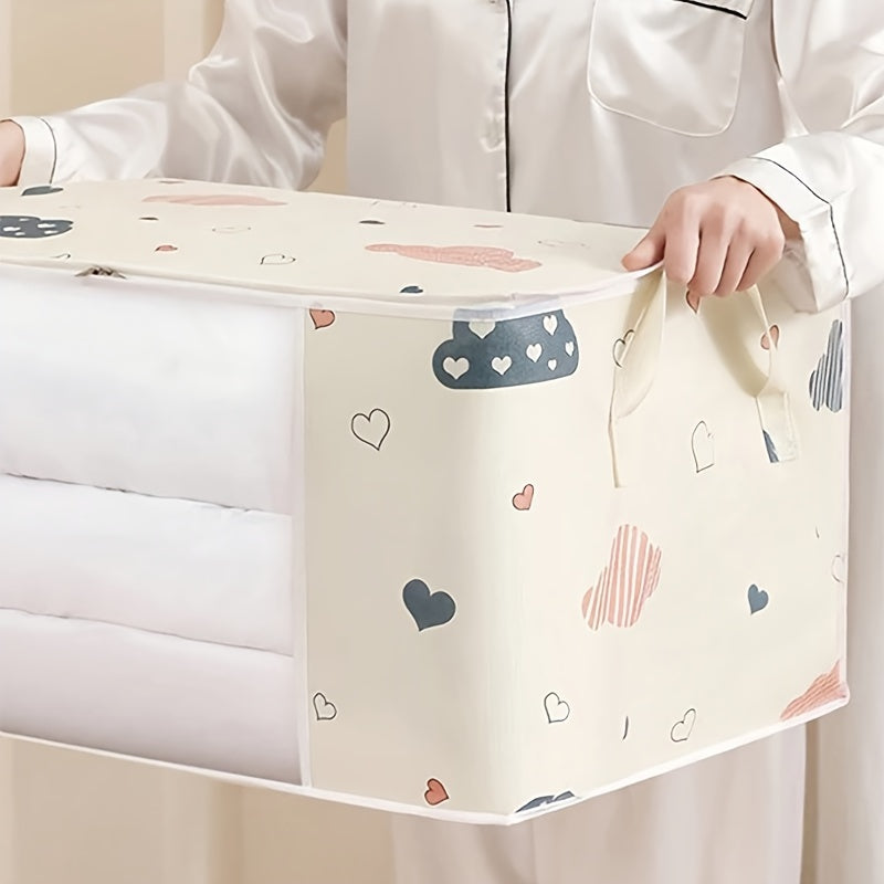 Youngsters' diaper storage bag, made from durable textile material, ideal for organizing diapers and nappies, with urine absorption capability.