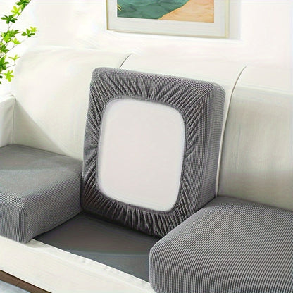 Simple and modern sofa cover that fully wraps and protects your sofa with anti-slip features, suitable for all seasons.