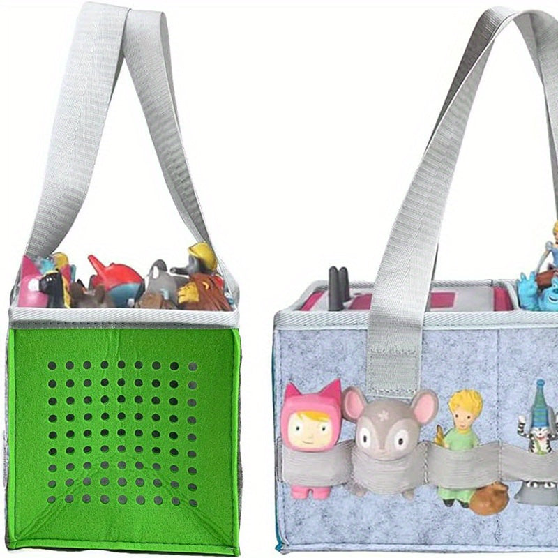 The Pre-school Starter Set is designed to hold 30-40 statuettes and a music player, along with accessory storage bags.