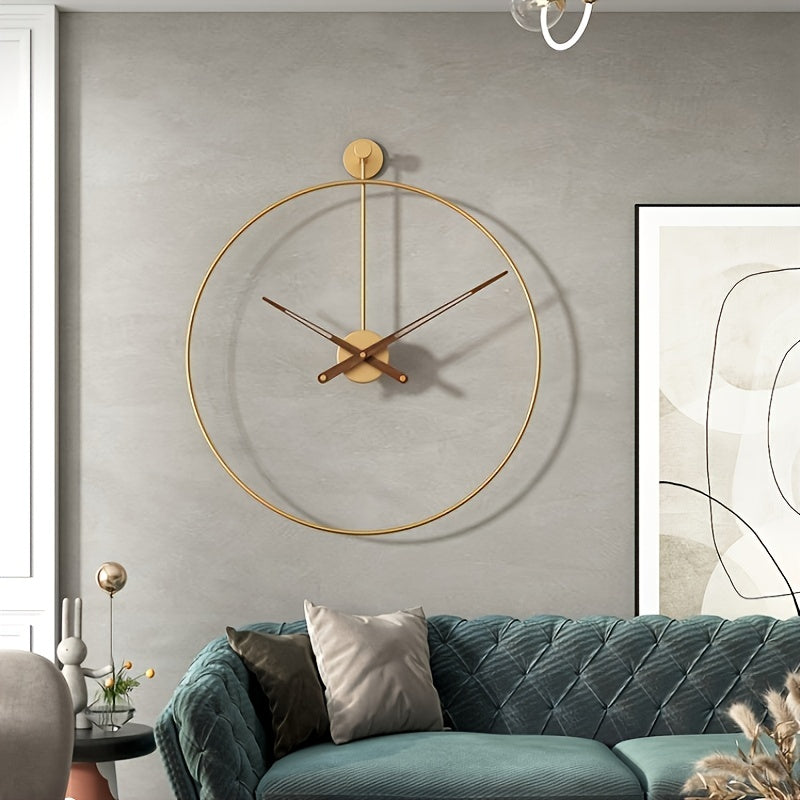 Choose from two sizes (40cm or 50cm) of our Household Nursery Room Wall Clock, a creative and personalized art decoration that also functions as a silent clock. Perfect for gift-giving on Christmas, Halloween, Thanksgiving Day, or any special occasion.