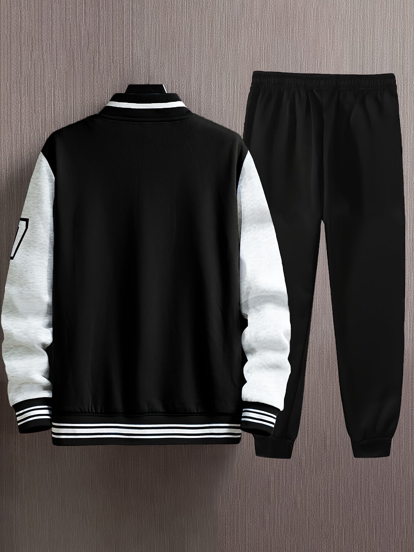 2421 Baseball Jacket Set