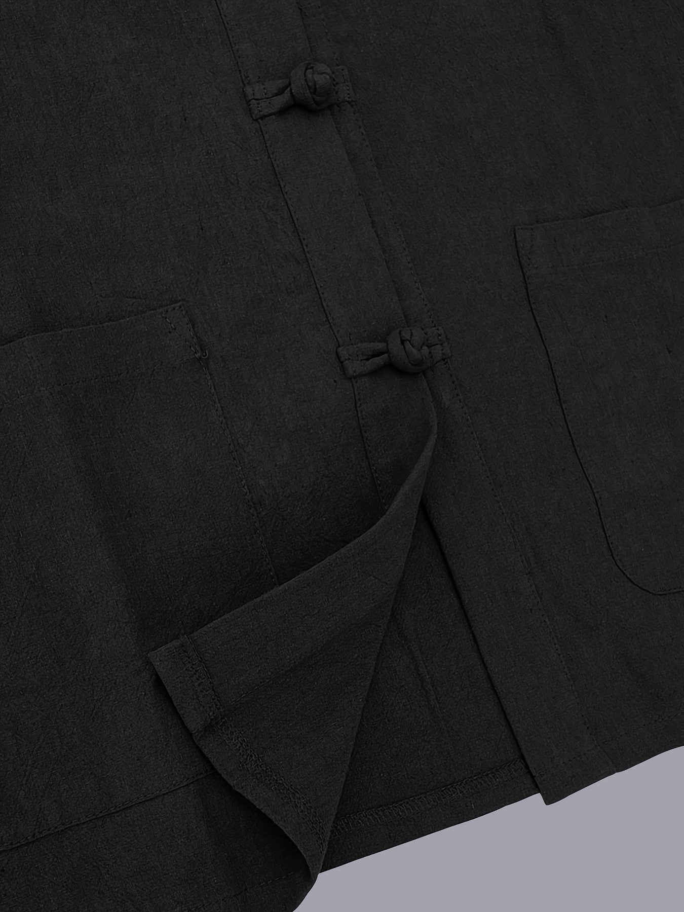 Men's Traditional Tang Suit Top Shirt, Chinese Size - Please Check Size Guide carefully.