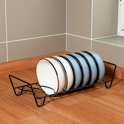 Keep your kitchen dishes organized with this 1-piece dish rack.