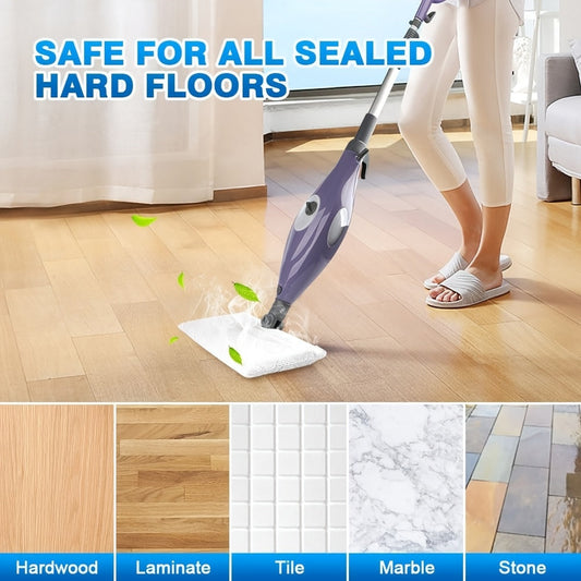 Shark Steam Pocket Mop modellari S3500, S3550, S3501, S3601, S3601D, S3901, S3801 va S3801CO uchun almashtirish mikrotozalovchi padlarning ikki to'plami. Ushbu padlar elektr energiyasini talab qilmaydi.