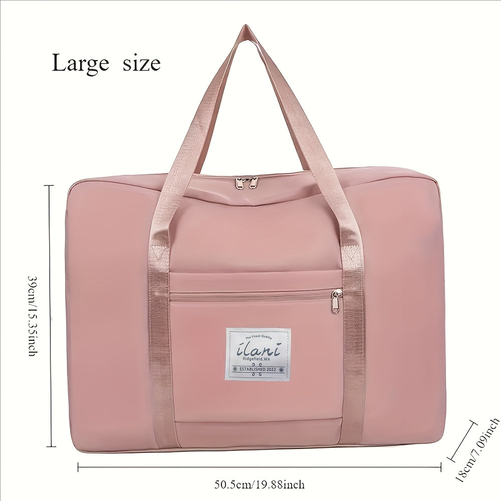 Foldable luggage bag ideal for travel, sports, and storage, perfect for a Valentine's or Mother's Day gift.