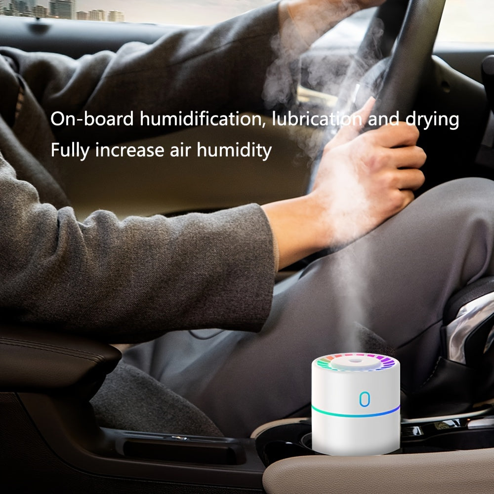 Smart Car Air Freshener with Soundwave Technology, Three Adjustable Intensity Levels, Portable Waterless AromaRelax