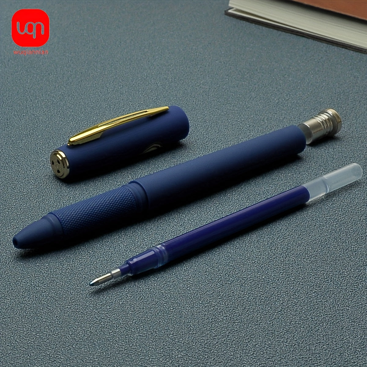 3/6pcs Large Blue Matte Stick Bullet Tip 0.7mm Gel Pen for Students/Office Use with Smooth Writing, Great for Learning Supplies