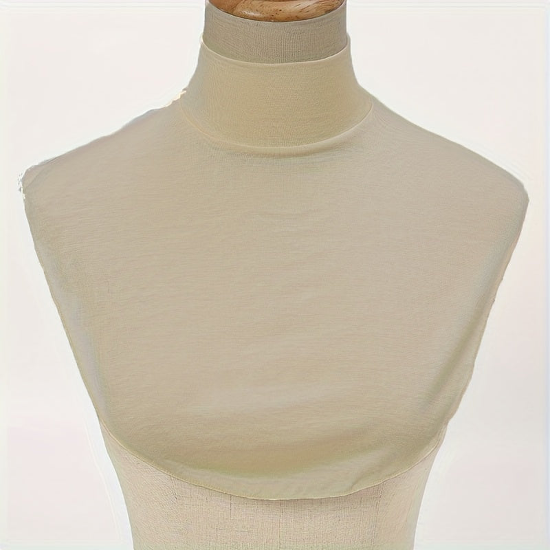 Women's Elastic Fake Collar for Casual and Warmth