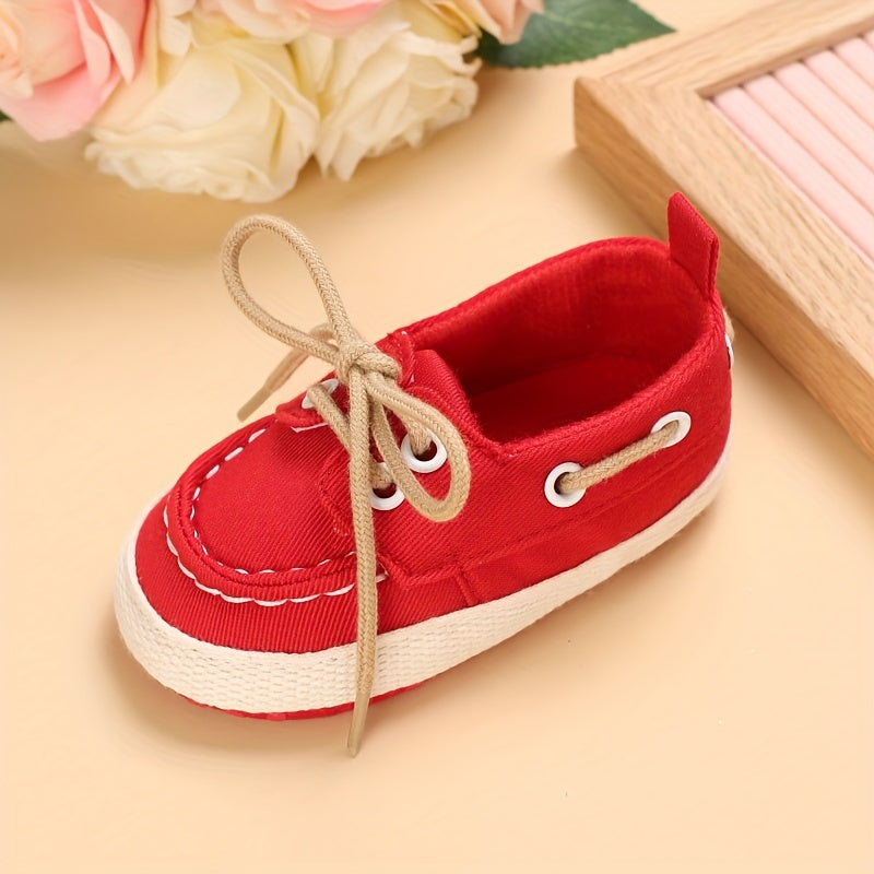 Unisex Sailor Formal Soft Sole Baby Shoes 0-18 Months