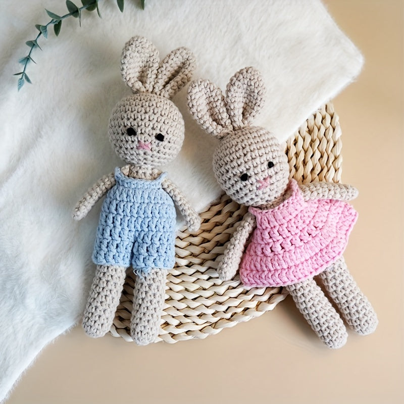 Plush Easter Bunny Ideal for Gifting