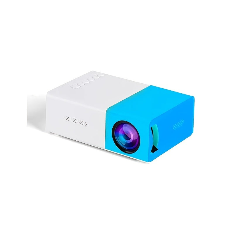 Mini HD projector for children's pre-school education.