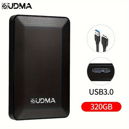 UDMA 1TB mobile hard drive for storing large files and media.