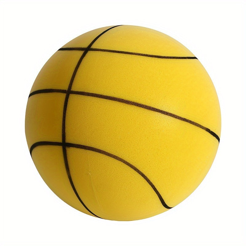 7.09-inch silent basketball suitable for outdoor and indoor play, perfect gift for birthdays, holidays, and camping.