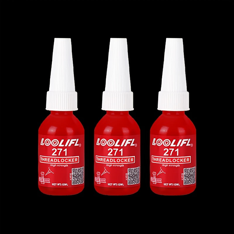 LOCTITE 243 10ml Screw Locking Adhesive, High Strength, High Temperature Resistant, Anti-Vibration, Detachable, for Metal Compatible Materials