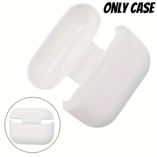 2024 Ultra Thin Liquid Silicone Case for AirPods 1/2/ Pro - Shockproof, Scratchproof, Sweatproof Cover with Stylish Design for Men and Women, Wireless Charging | Sleek Aesthetic | Silicone