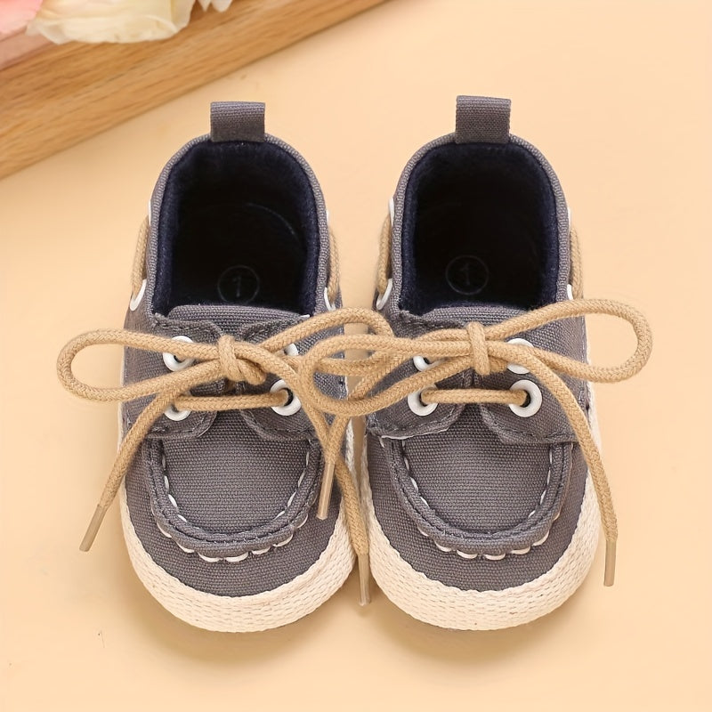 Unisex Sailor Formal Soft Sole Baby Shoes 0-18 Months