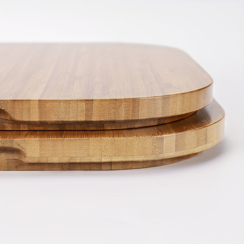 Premium Bamboo Cutting Board - Versatile and Long-lasting, Safely Prepared for Meat and Vegetable Serving - Ideal Kitchen Tool for Both Special Occasions and Daily Cooking