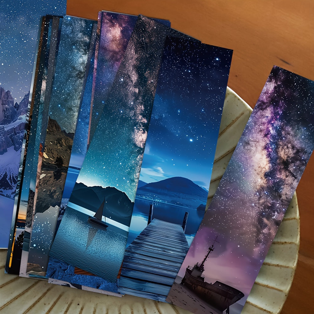 30 Starry Sky Bookmarks by GUTBD