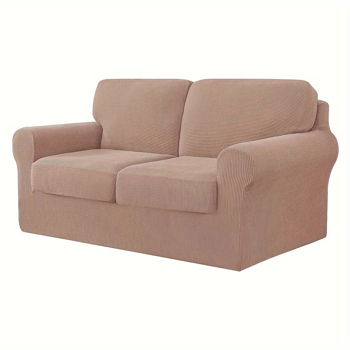 3/5/7/9 piece Stretch Sofa Slipcover Sets for couches, backrests, and cushion covers. Furniture protector collection for home decor in bedrooms, offices, and living rooms.