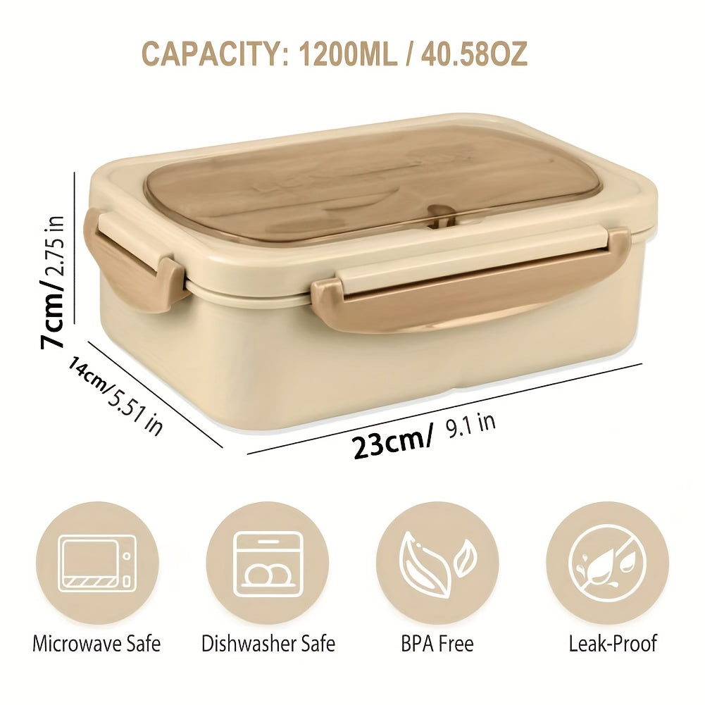 Insulated Lunch Box with Compartments - Microwave Safe, Square Bento Box ideal for Students & Workers, Easy to Hand Wash, Plastic Material, Available for Wholesale Purchase, Perfect for Women.