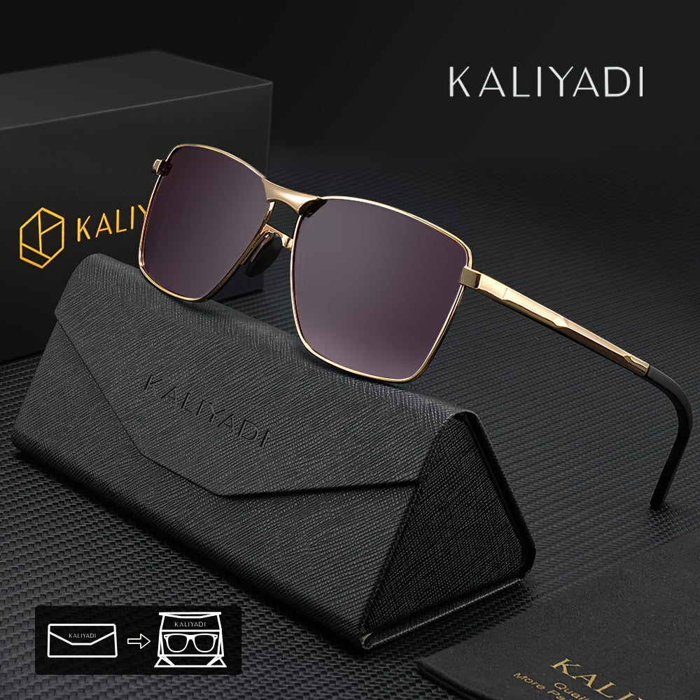 KALIYADI Men's Polarized Fashion Glasses, Lightweight Eyewear for Fishing and Outdoor activities. Perfect for holiday gifting and parties.