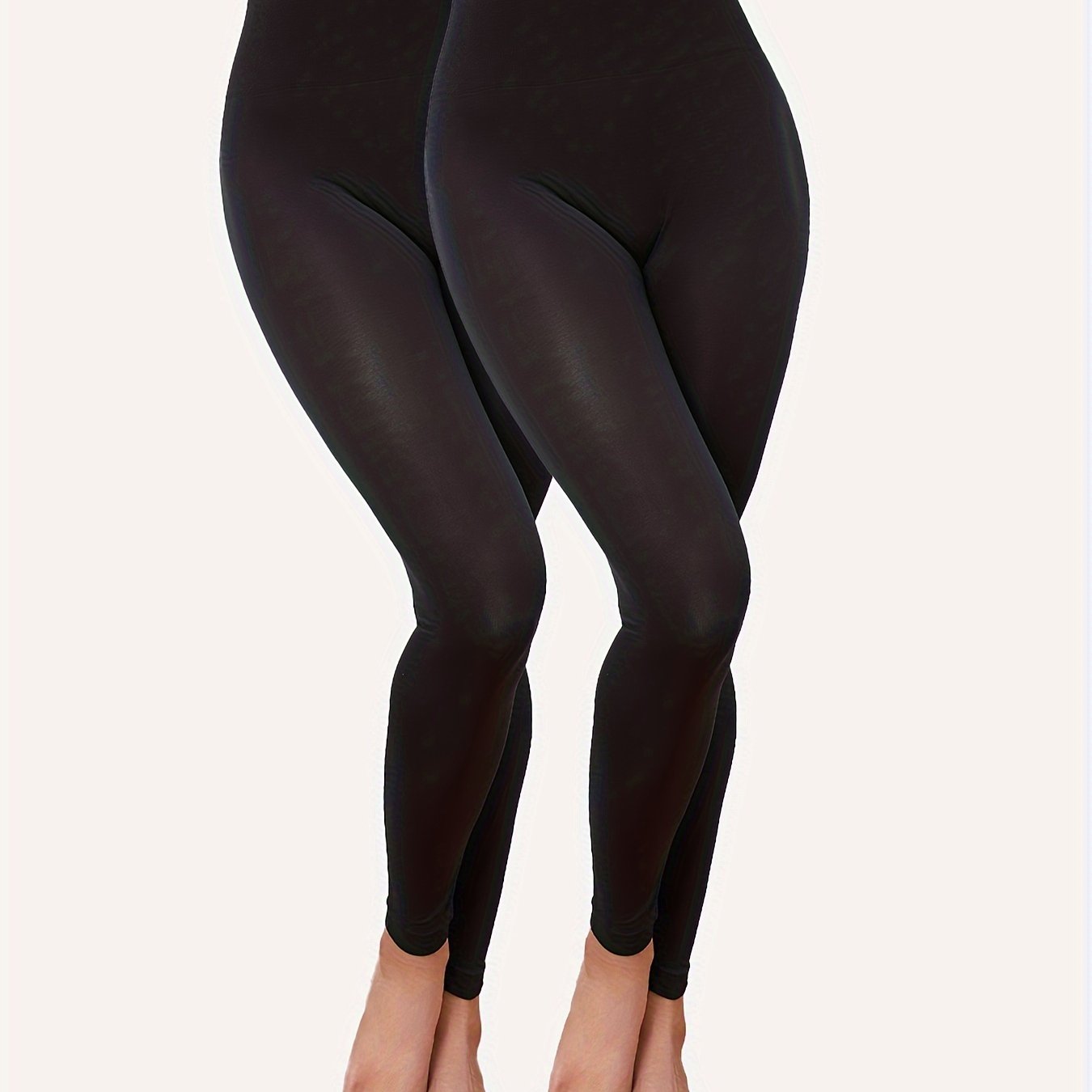 2 seamless butt lifting shaping pants with high waist tummy control for women, providing breathable comfort and shaping support.