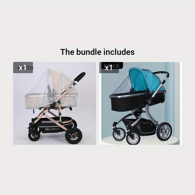 Stroller mosquito net, dustproof cover