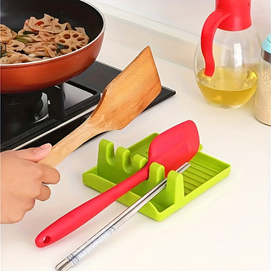 Wall-Mounted Utensil and Pot Lid Organizer - Made of Sturdy Plastic, Perfect for Keeping Your Kitchen Neat and Tidy