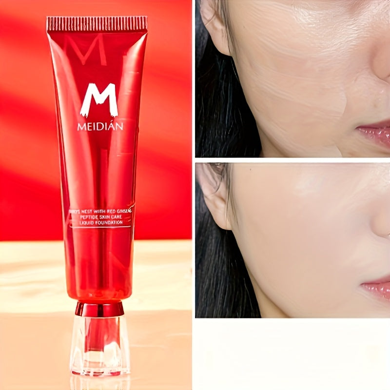 Red Ginseng Bird's Nest Peptide Concealer BB Cream, waterproof and brightening.