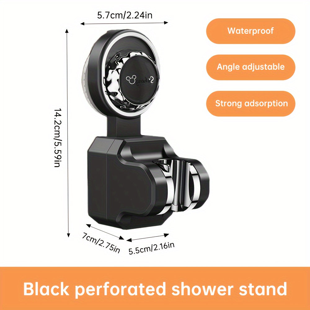 Musurjoy's Adjustable Suction Cup Shower Head Holder is easy to install without drilling. It is a great addition to your bathroom decor and makes a perfect gift for Thanksgiving or Christmas.