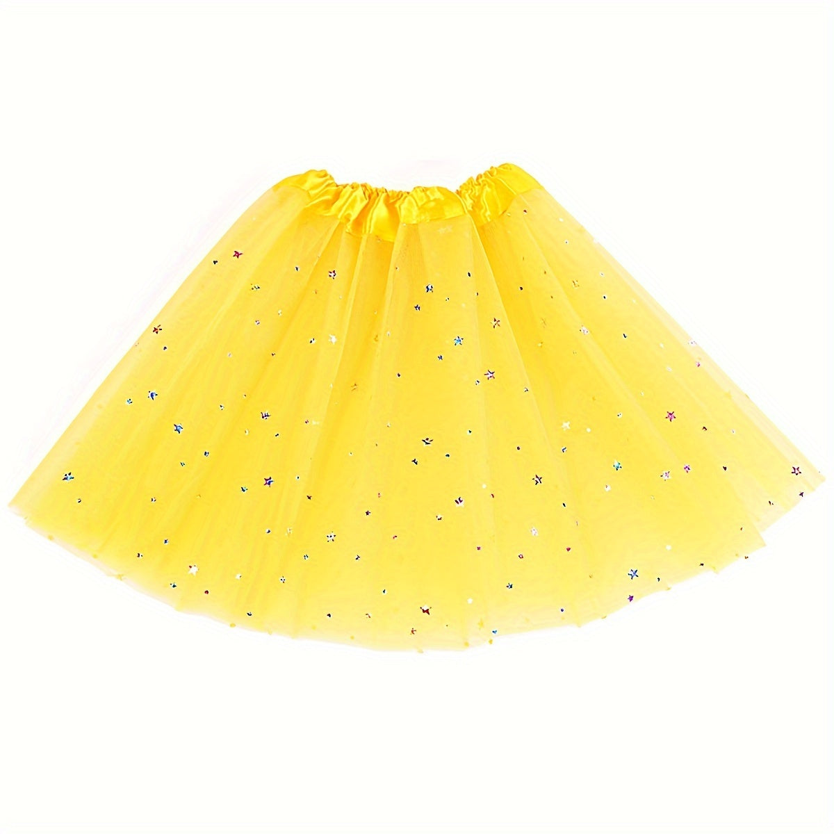 D EXCEED 80s Neon Running Tutu Skirt with 3 Layers for Women, Perfect for Parties and Halloween Runs, Made of Polyester