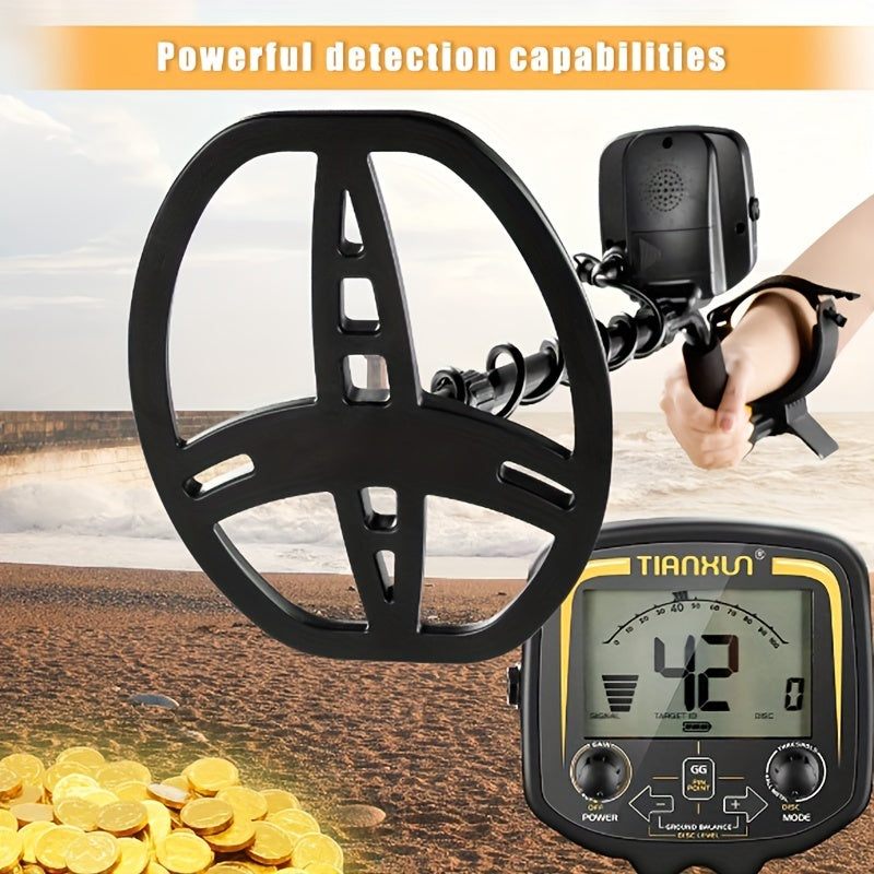 TX-850 Underground Metal Detector, Treasure Finder, Depth 2.5m (Battery Not Included)