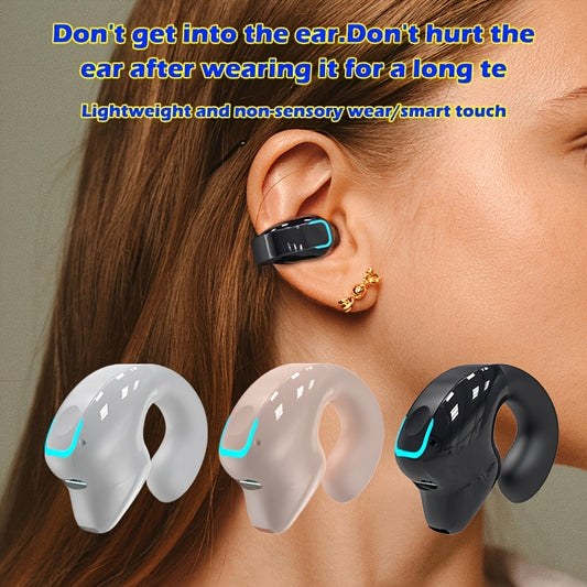 Wireless Earbuds with long battery life featuring universal smartphone control, voice call noise cancellation, and button volume control. Compatible with all smartphones, these sports TWS