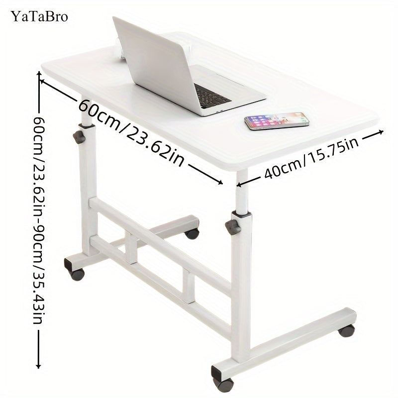 Universal Pulley + Height Adjustable + Extra Large Desktop Folding Study Table