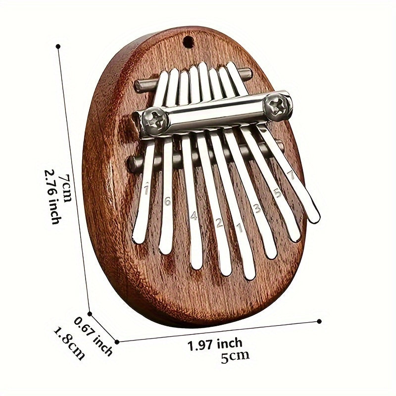 Mini Kalimba Thumb Piano - Ideal Eid Al-Adha Gift